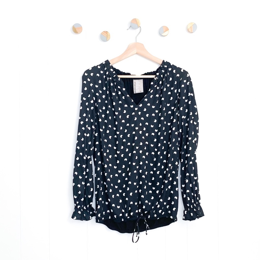 Anthropologie Dolan French Quarter Moon Top Blouse